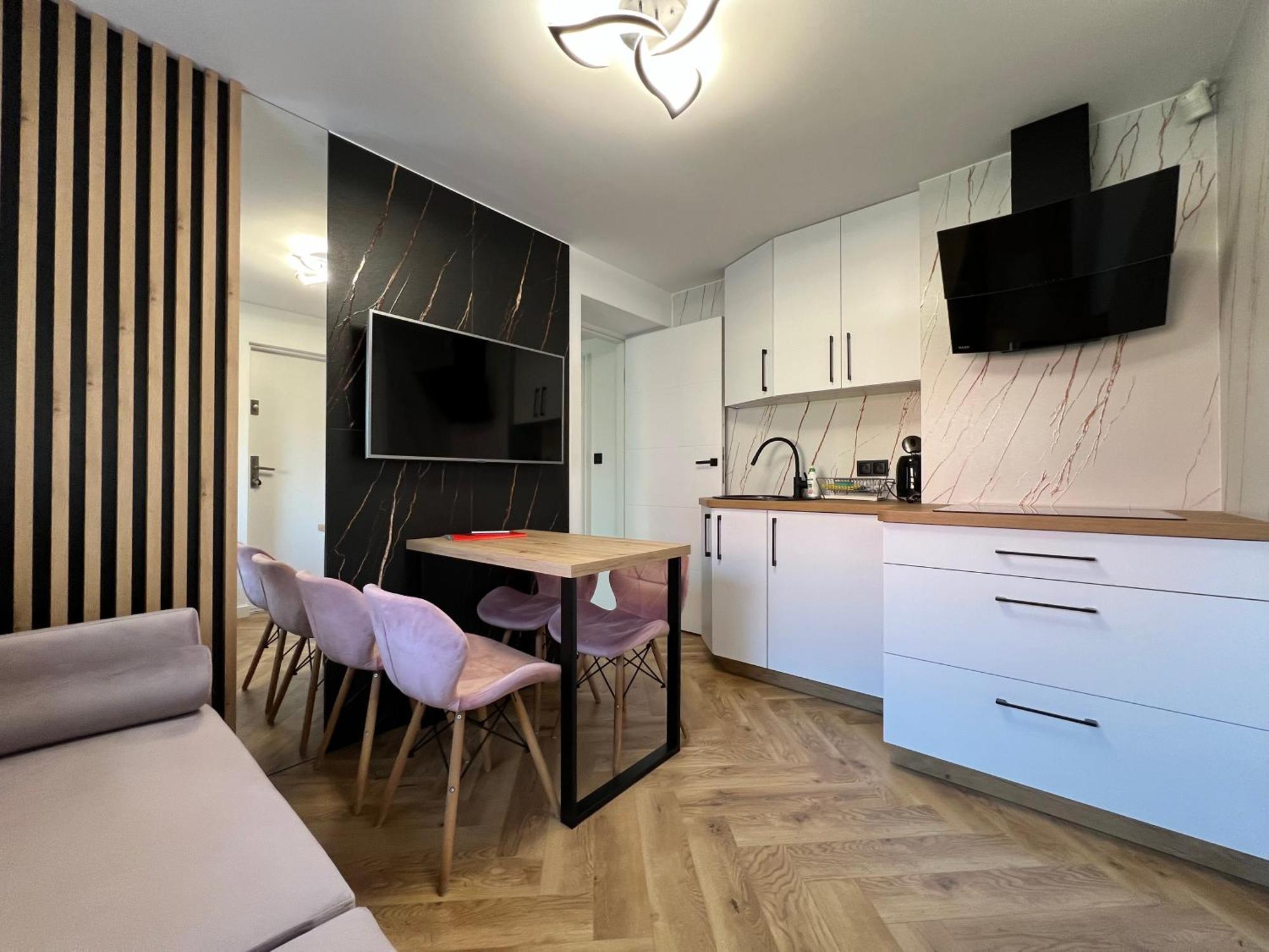 Migor Apartamenty Łeba Exterior foto